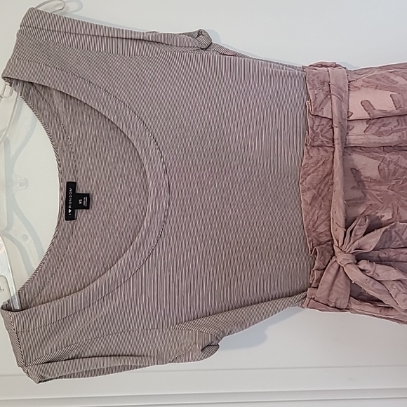 2 for $15! I 🩷 ronson mixed media dress - Picture 3 of 9